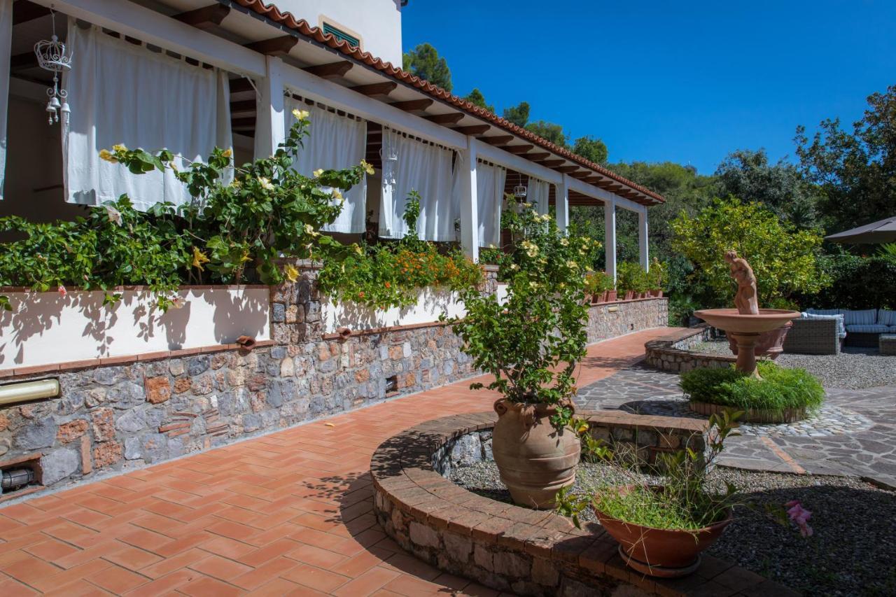 Hotel Villa Delle Meraviglie Маратеа Екстер'єр фото