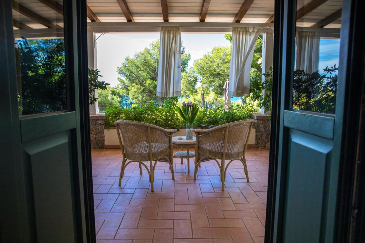 Hotel Villa Delle Meraviglie Маратеа Екстер'єр фото