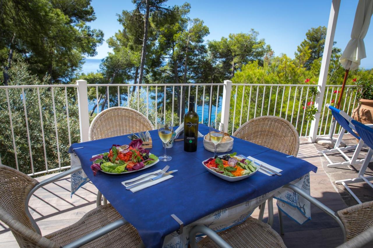 Hotel Villa Delle Meraviglie Маратеа Екстер'єр фото
