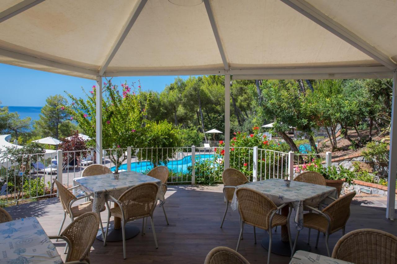 Hotel Villa Delle Meraviglie Маратеа Екстер'єр фото