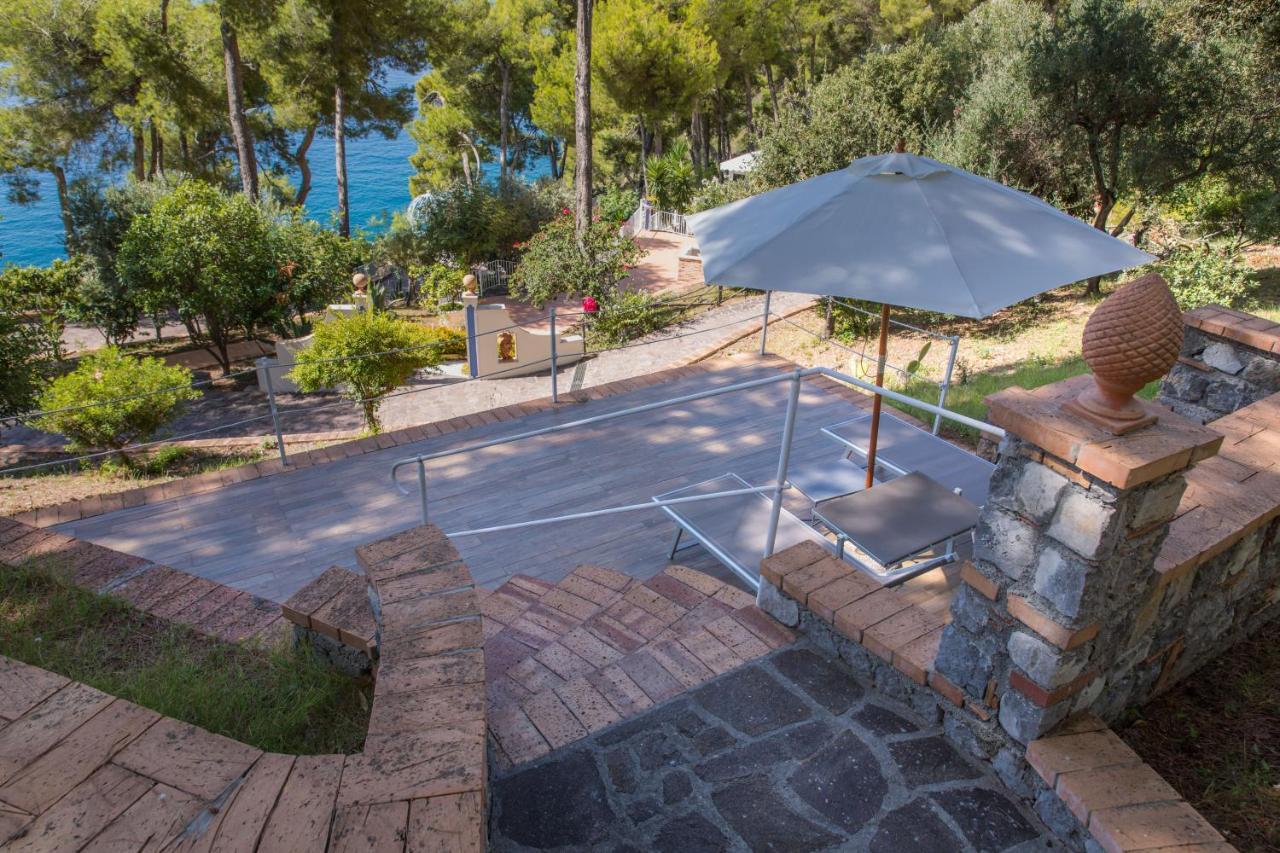 Hotel Villa Delle Meraviglie Маратеа Екстер'єр фото