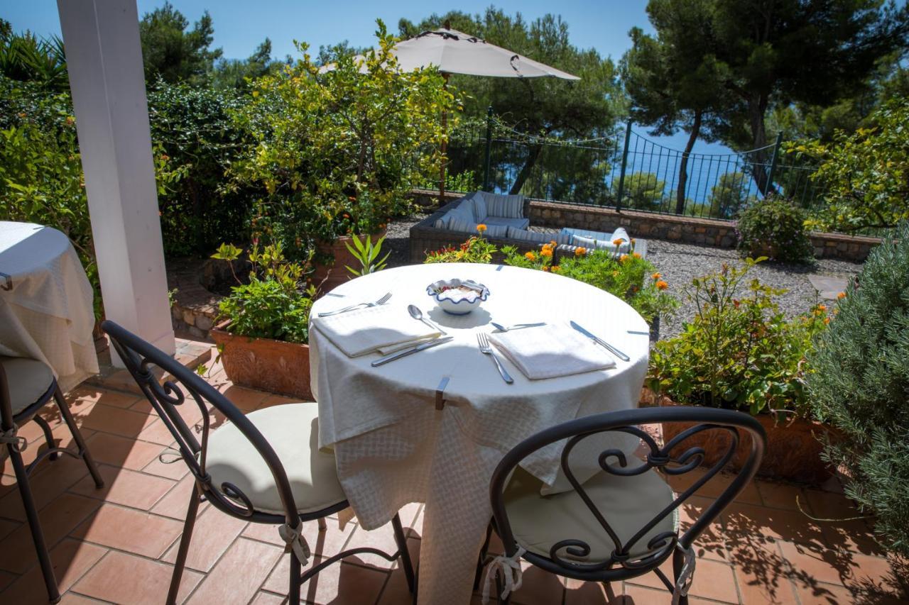Hotel Villa Delle Meraviglie Маратеа Екстер'єр фото