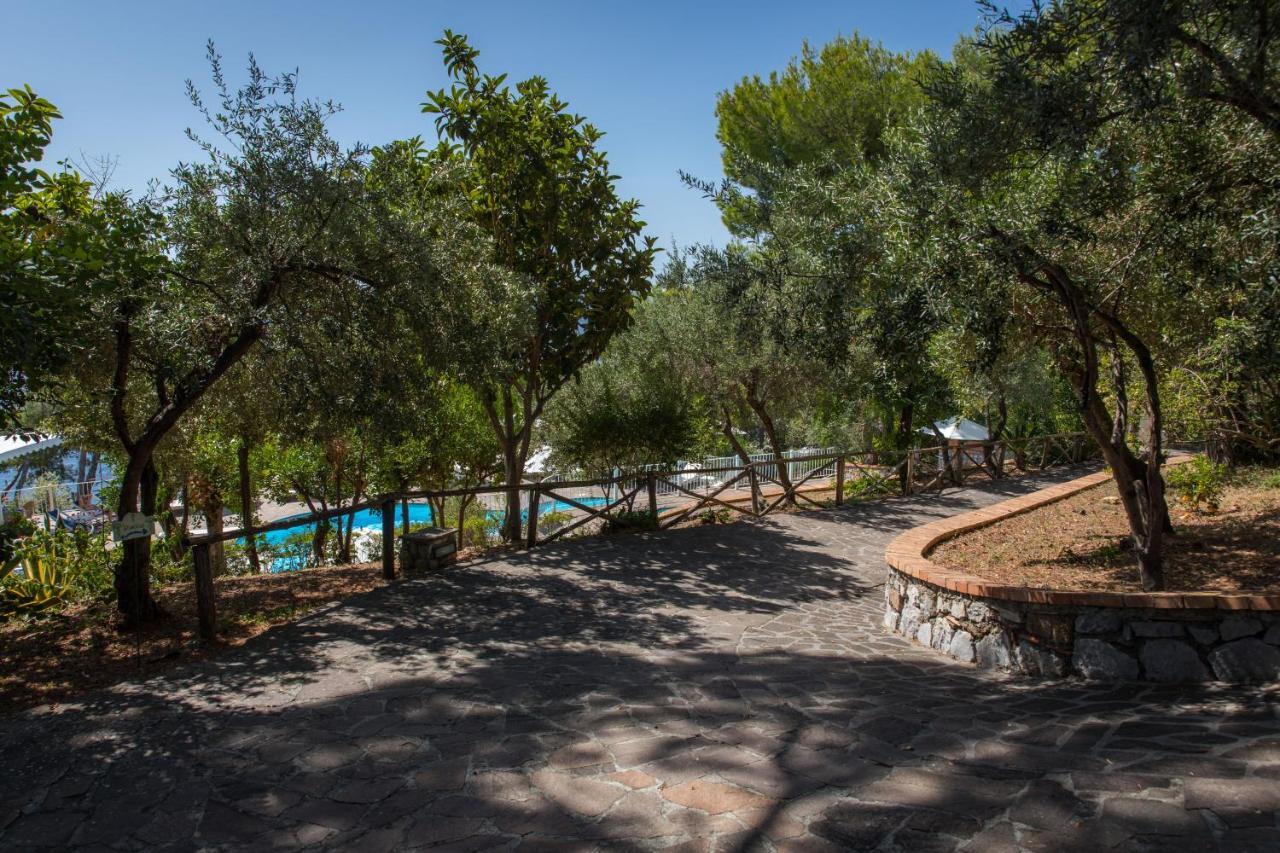Hotel Villa Delle Meraviglie Маратеа Екстер'єр фото