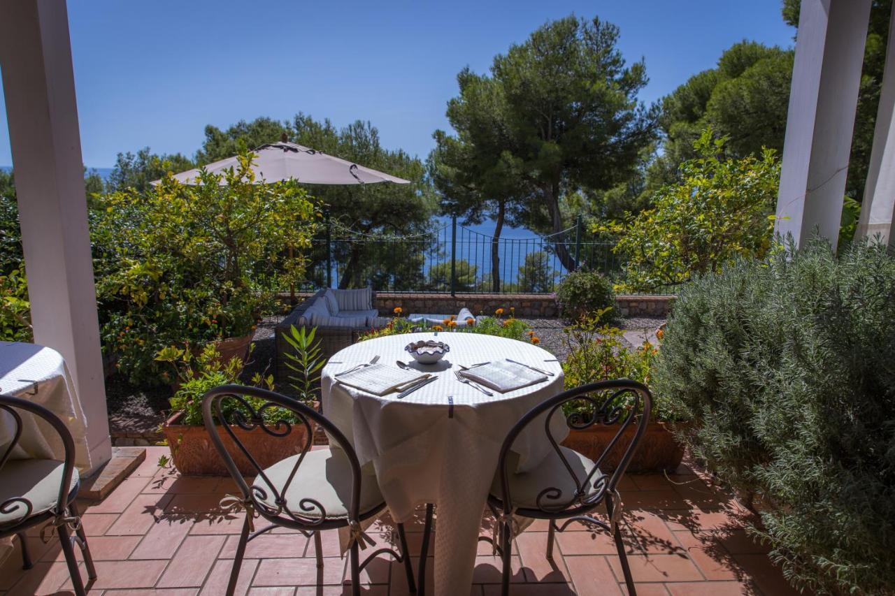Hotel Villa Delle Meraviglie Маратеа Екстер'єр фото