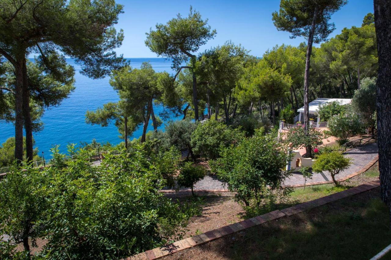 Hotel Villa Delle Meraviglie Маратеа Екстер'єр фото