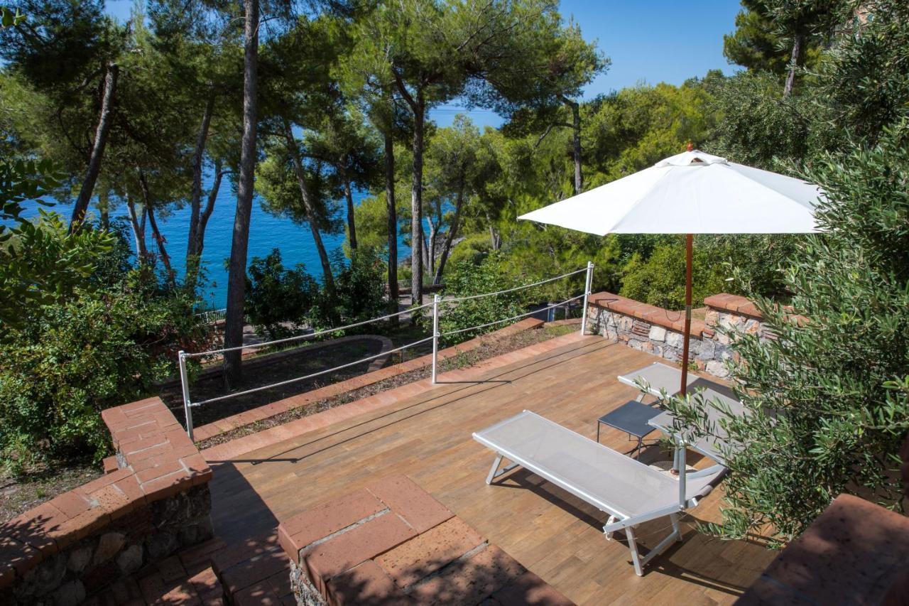 Hotel Villa Delle Meraviglie Маратеа Екстер'єр фото