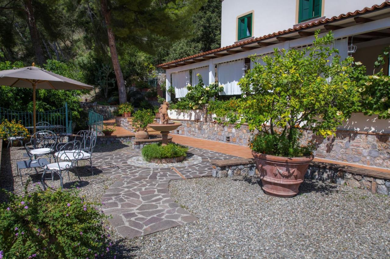 Hotel Villa Delle Meraviglie Маратеа Екстер'єр фото