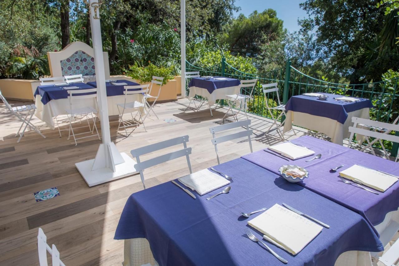Hotel Villa Delle Meraviglie Маратеа Екстер'єр фото