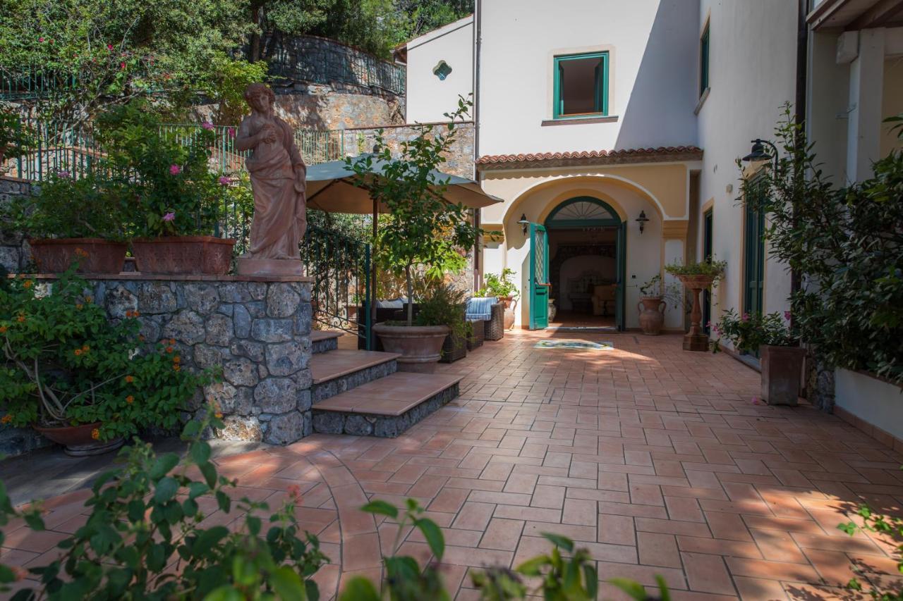Hotel Villa Delle Meraviglie Маратеа Екстер'єр фото