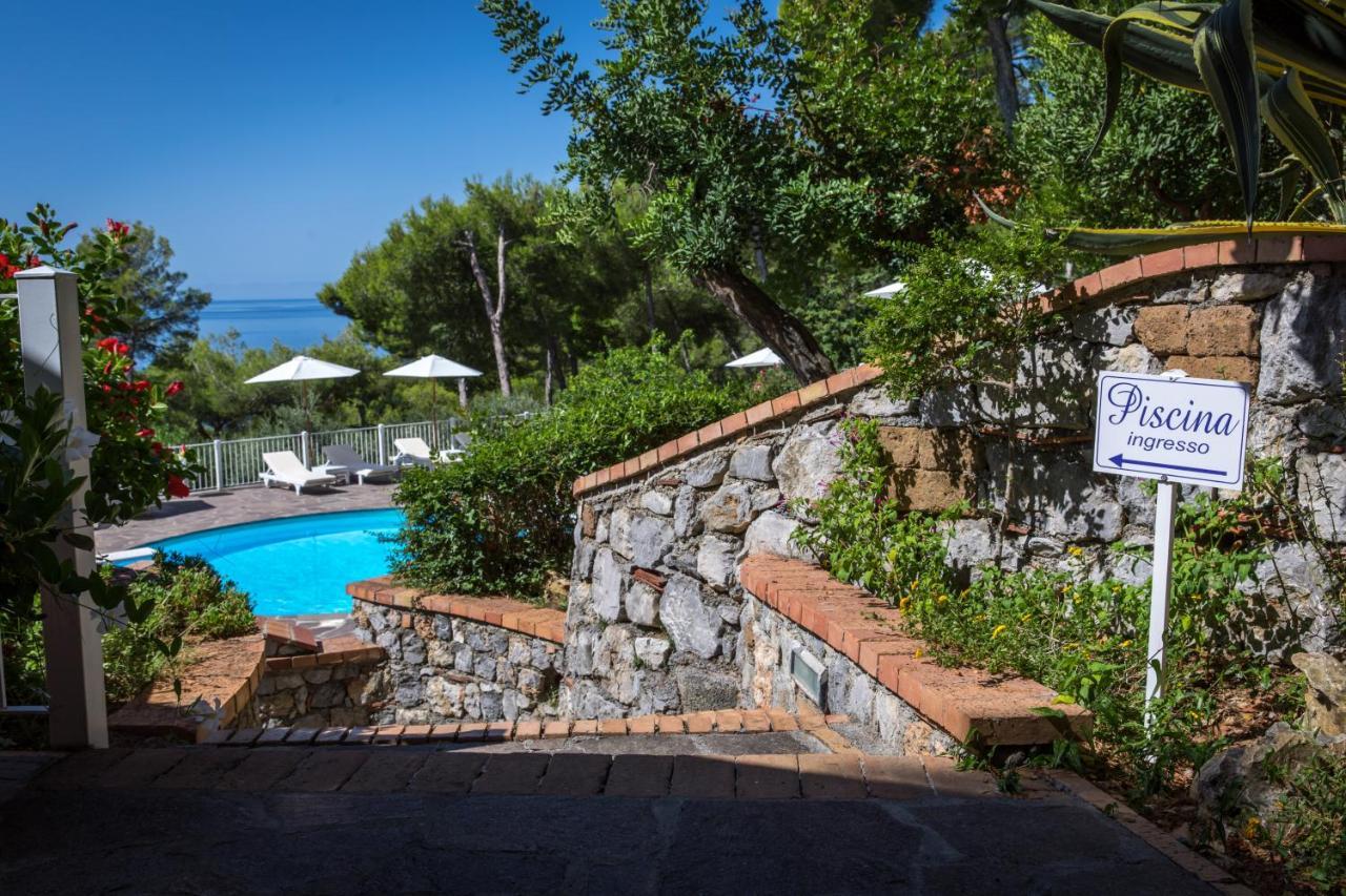 Hotel Villa Delle Meraviglie Маратеа Екстер'єр фото