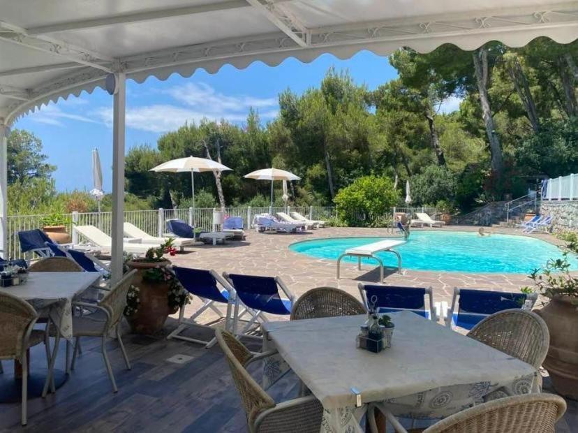 Hotel Villa Delle Meraviglie Маратеа Екстер'єр фото