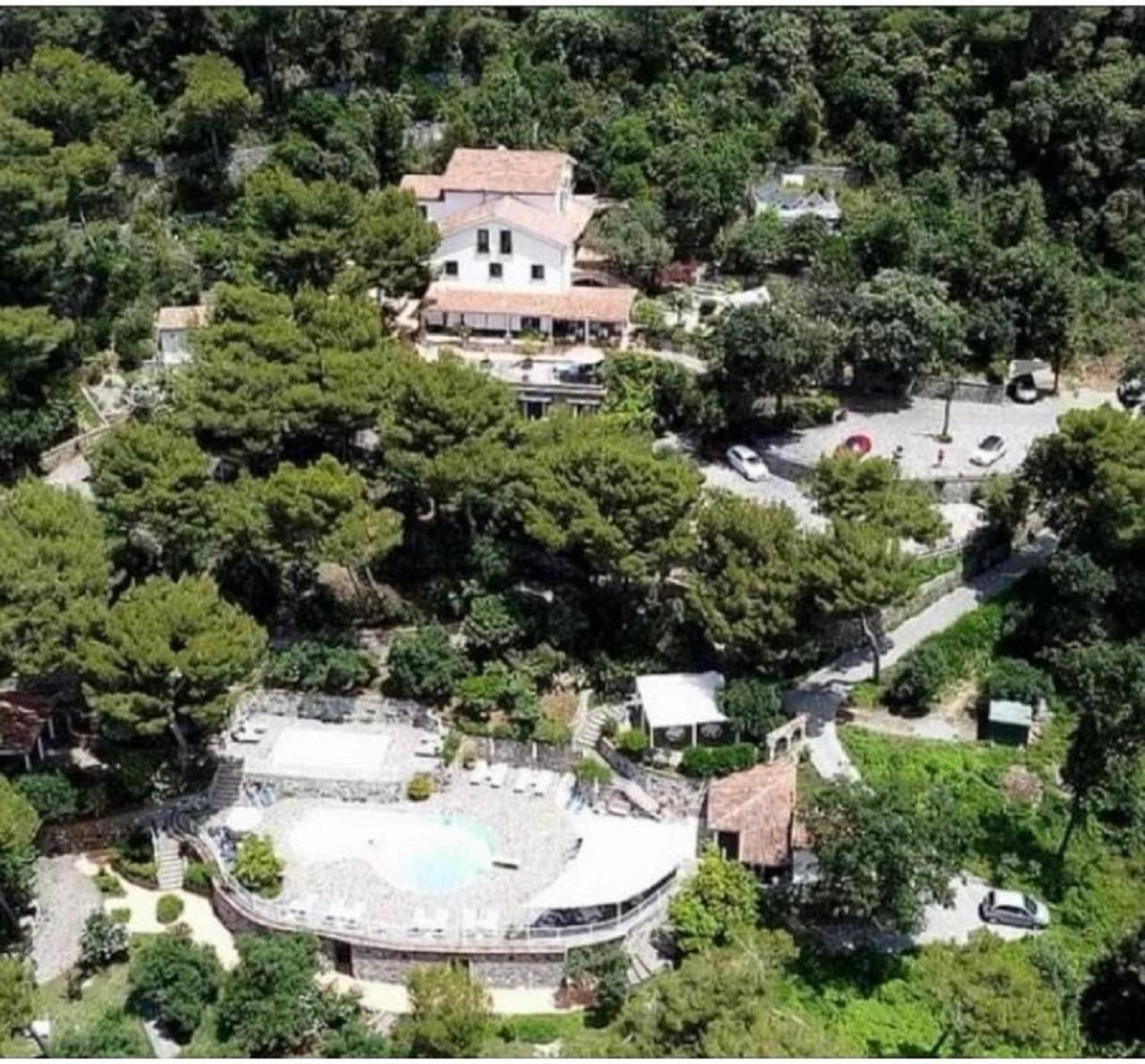 Hotel Villa Delle Meraviglie Маратеа Екстер'єр фото
