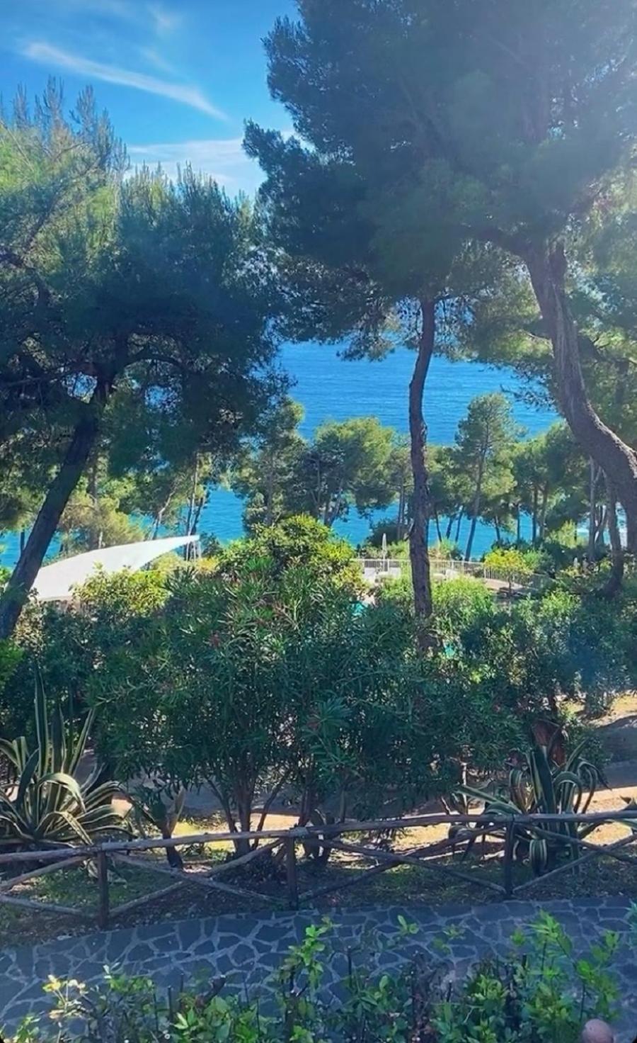 Hotel Villa Delle Meraviglie Маратеа Екстер'єр фото